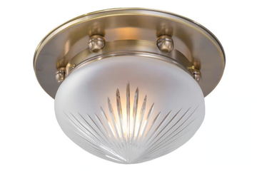 PARIS 20/2 - Brass ceiling light by Patinas Lighting - view 2